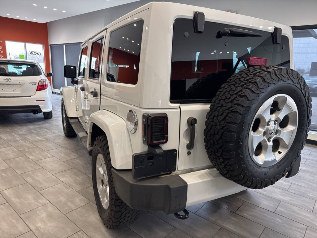 2014 Jeep Wrangler Unlimited Image 9