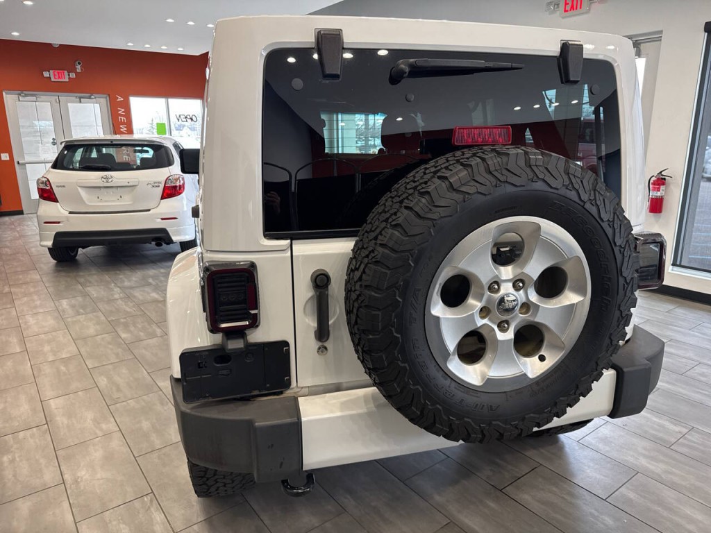 2014 Jeep Wrangler Unlimited Image 10