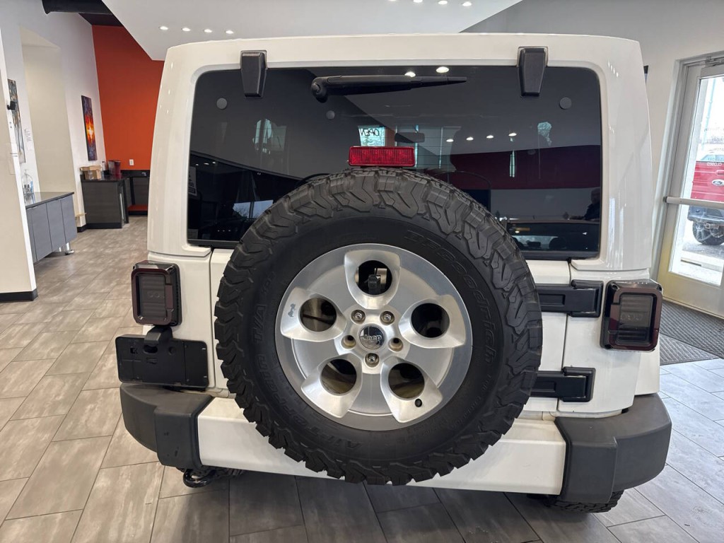 2014 Jeep Wrangler Unlimited Image 11