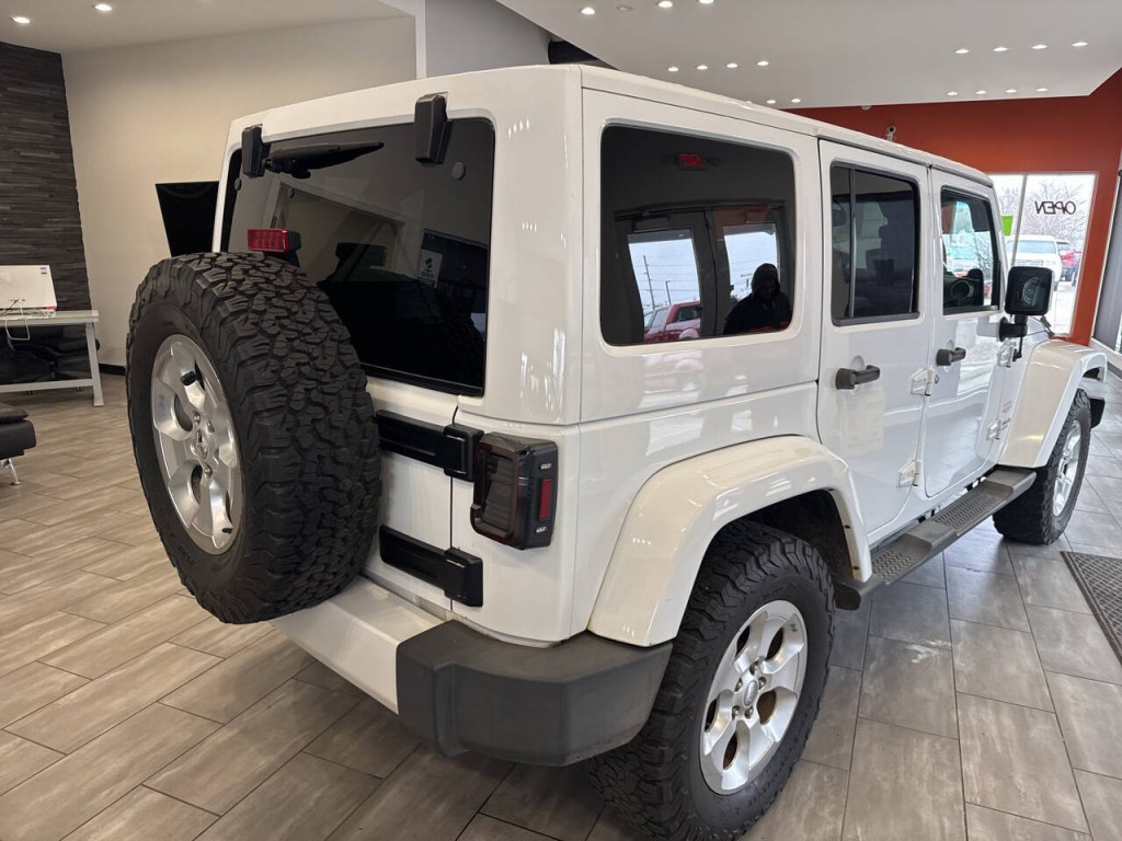 2014 Jeep Wrangler Unlimited Image 12