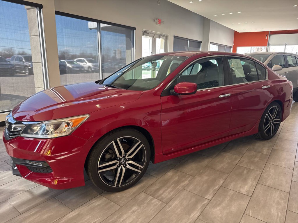 2017 Honda Accord Image 8