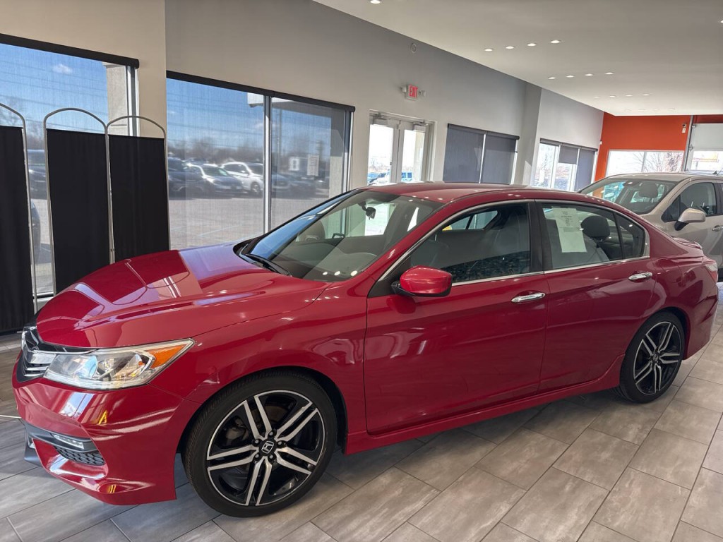 2017 Honda Accord Image 12