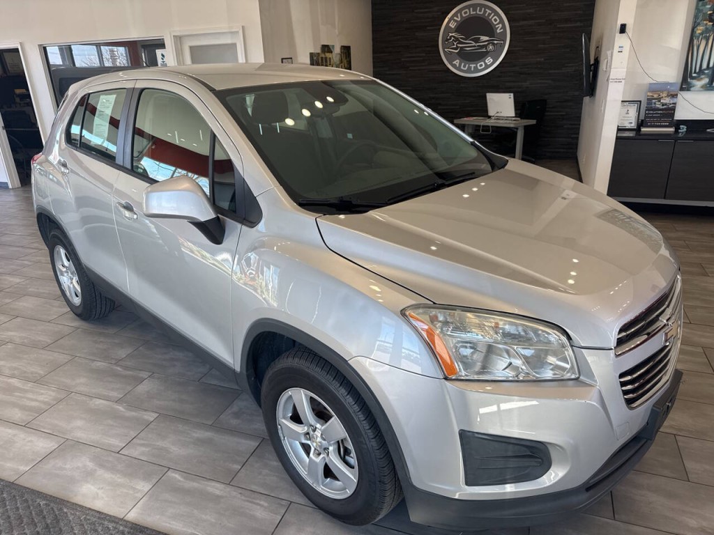 2016 Chevrolet Trax Image 4