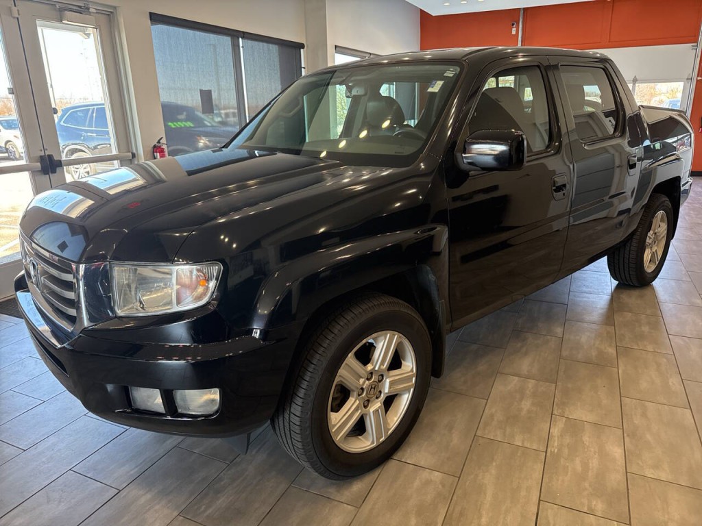 2013 Honda Ridgeline Image 3