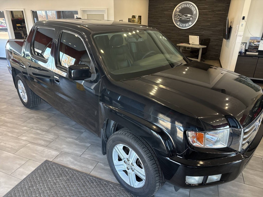 2013 Honda Ridgeline Image 9