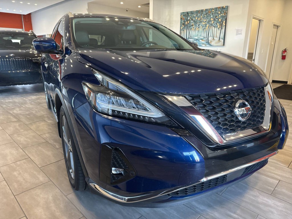 2020 Nissan Murano Image 1