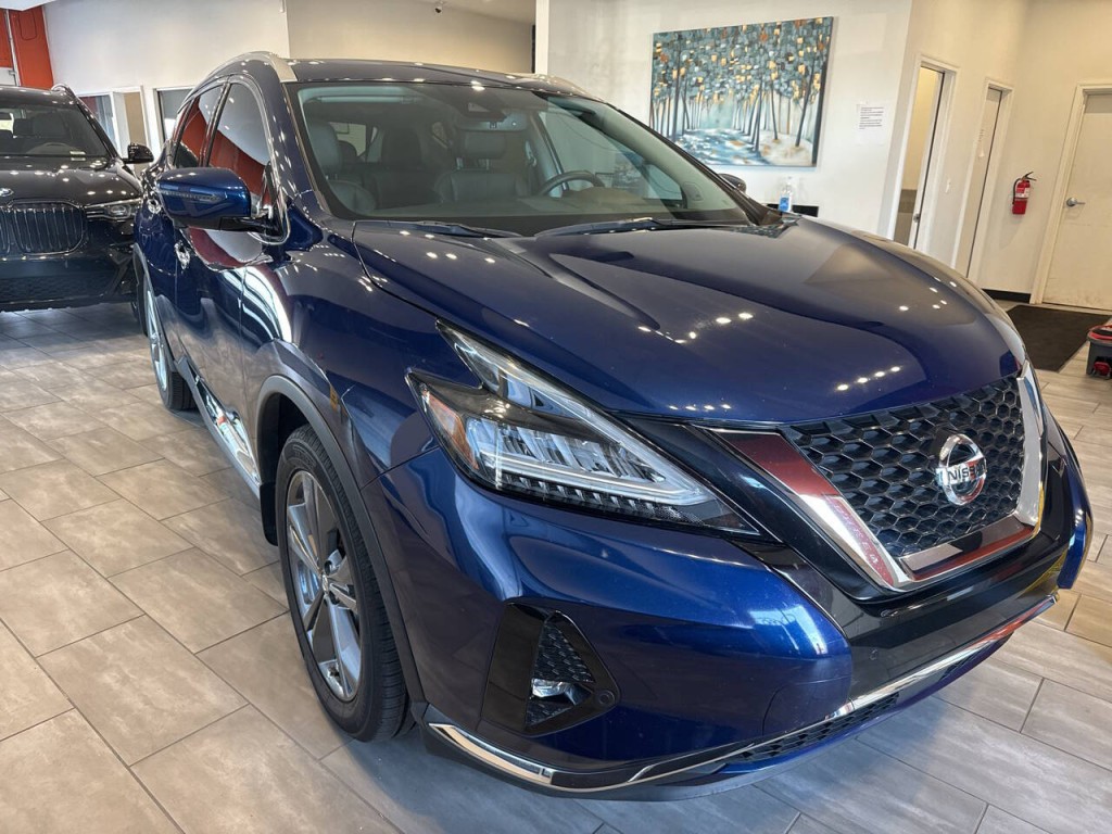 2020 Nissan Murano Image 2