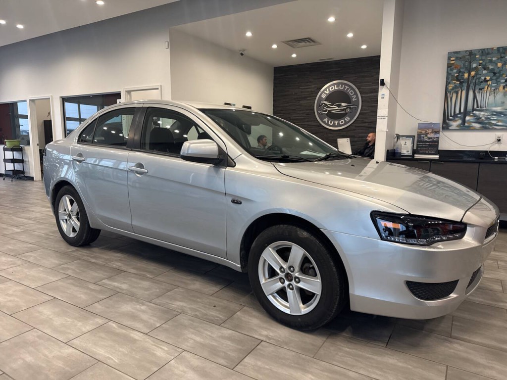 2009 Mitsubishi Lancer Image 7