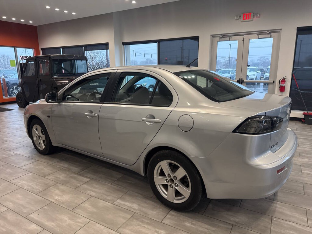 2009 Mitsubishi Lancer Image 10