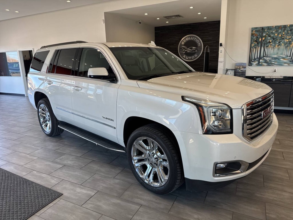 2018 GMC Yukon Image 3