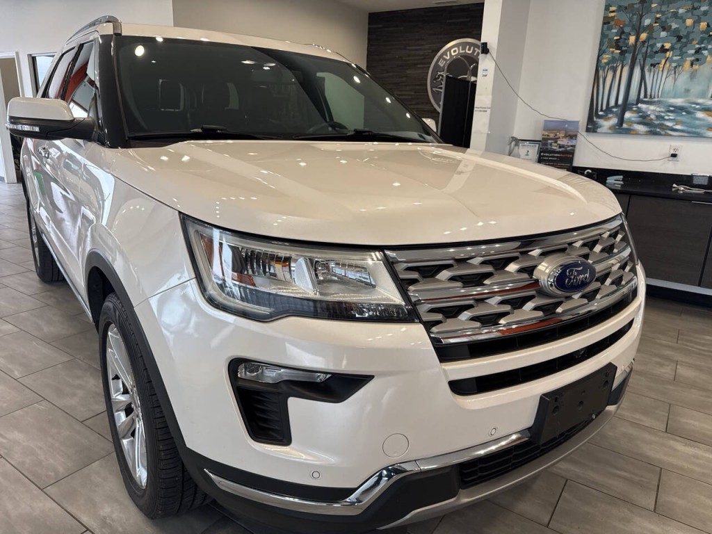 2018 Ford Explorer Image 1