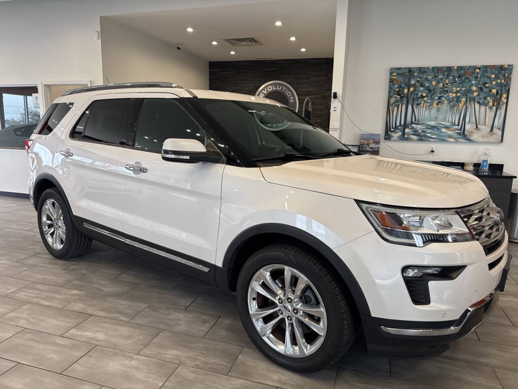 2018 Ford Explorer Image 3