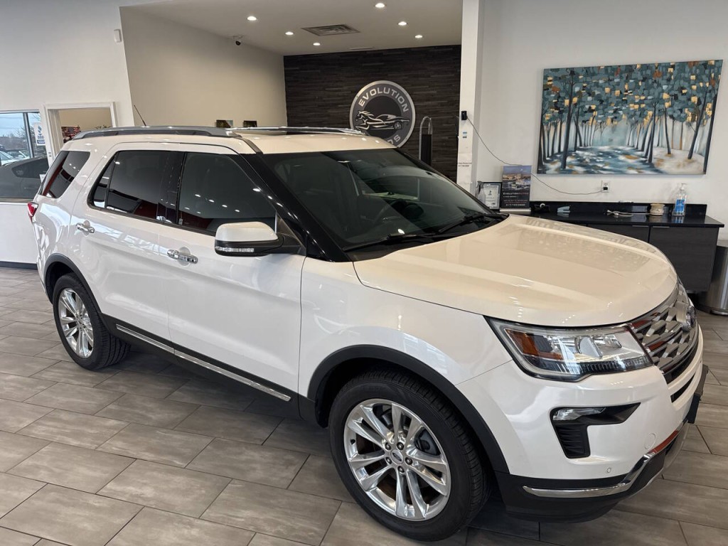 2018 Ford Explorer Image 4