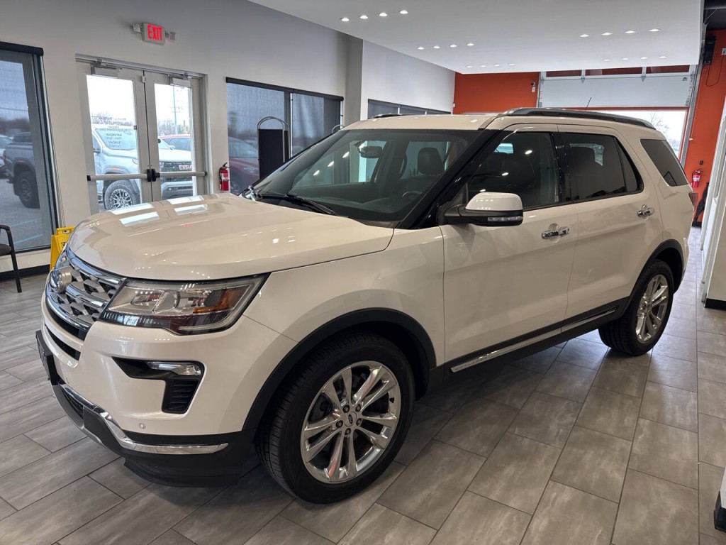 2018 Ford Explorer Image 8
