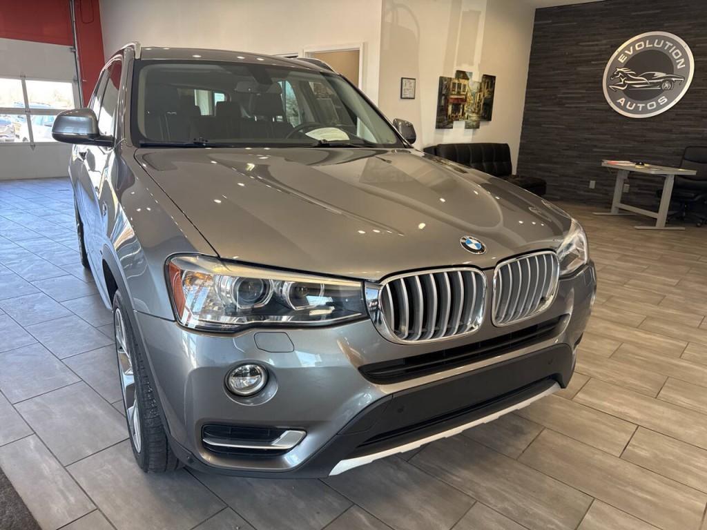 2017 BMW X3 Image 1