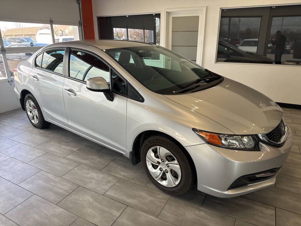 2013 Honda Civic Image 3