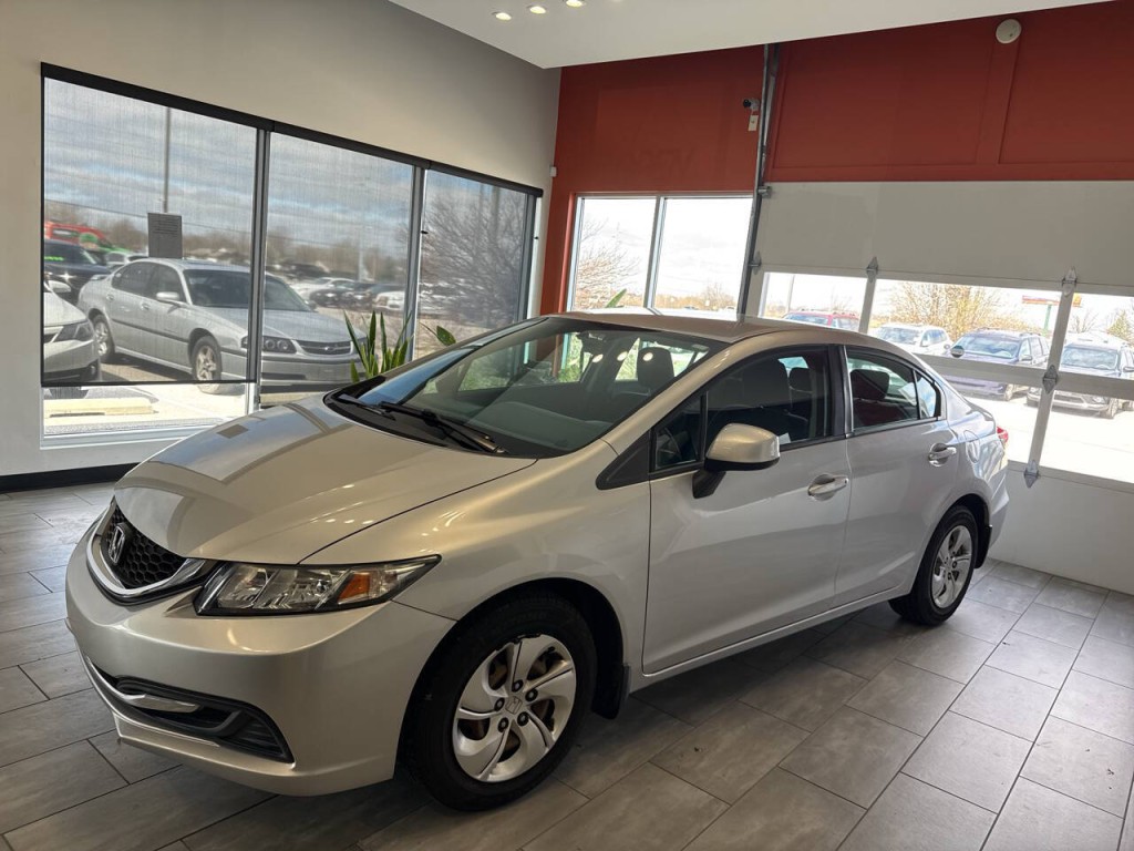 2013 Honda Civic Image 8