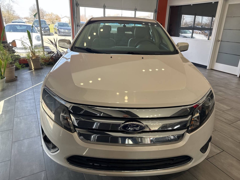 2012 Ford Fusion Image 4