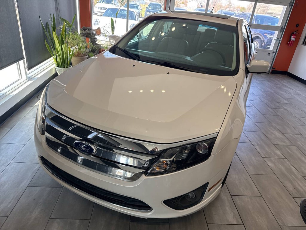 2012 Ford Fusion Image 5