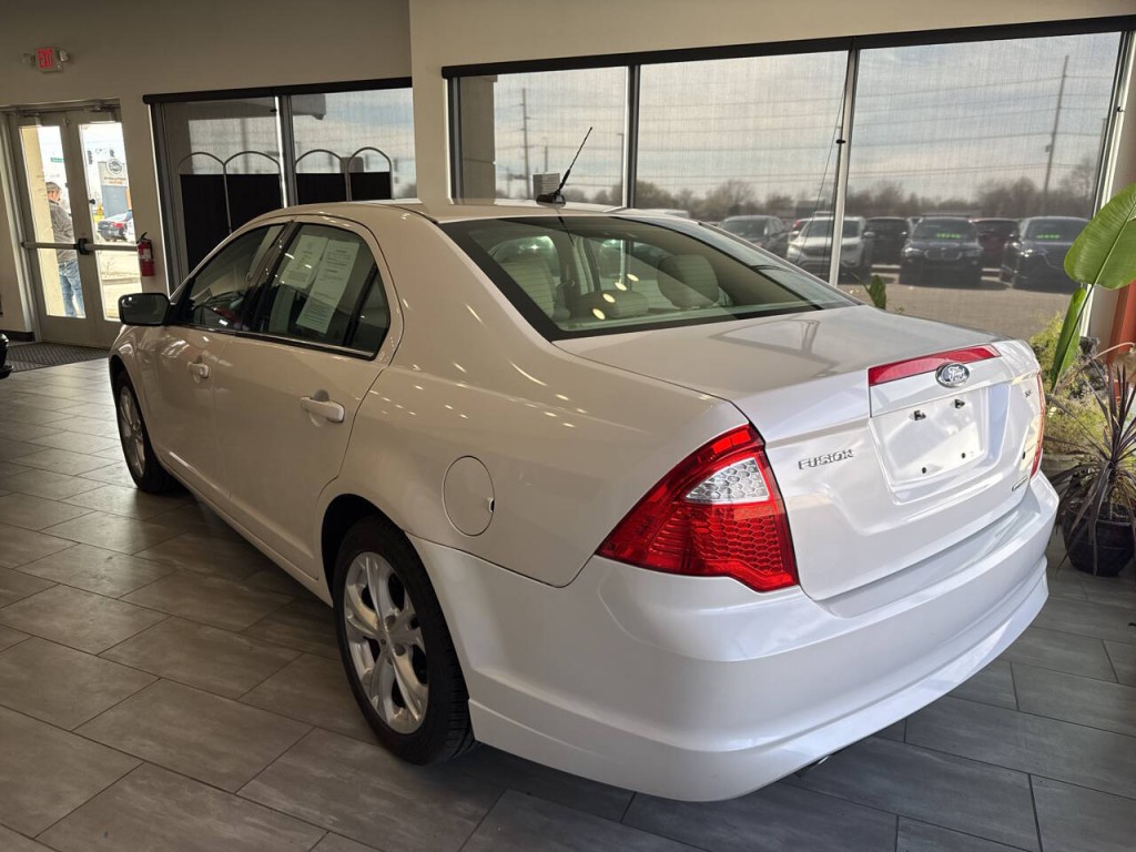 2012 Ford Fusion Image 7