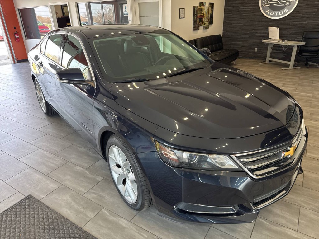 2014 Chevrolet Impala Image 3