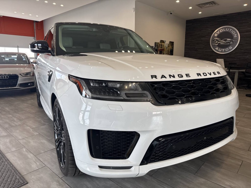 2018 Land Rover Range Rover Sport Image 1
