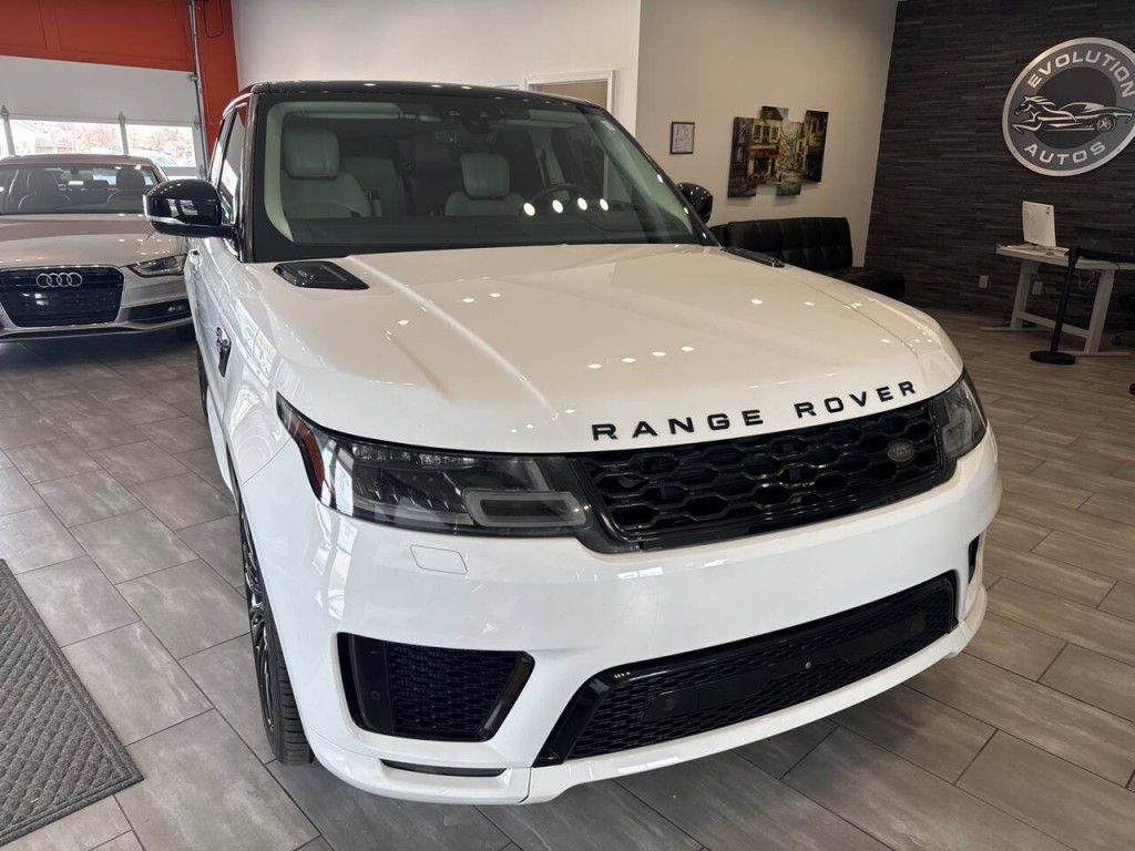 2018 Land Rover Range Rover Sport Image 2