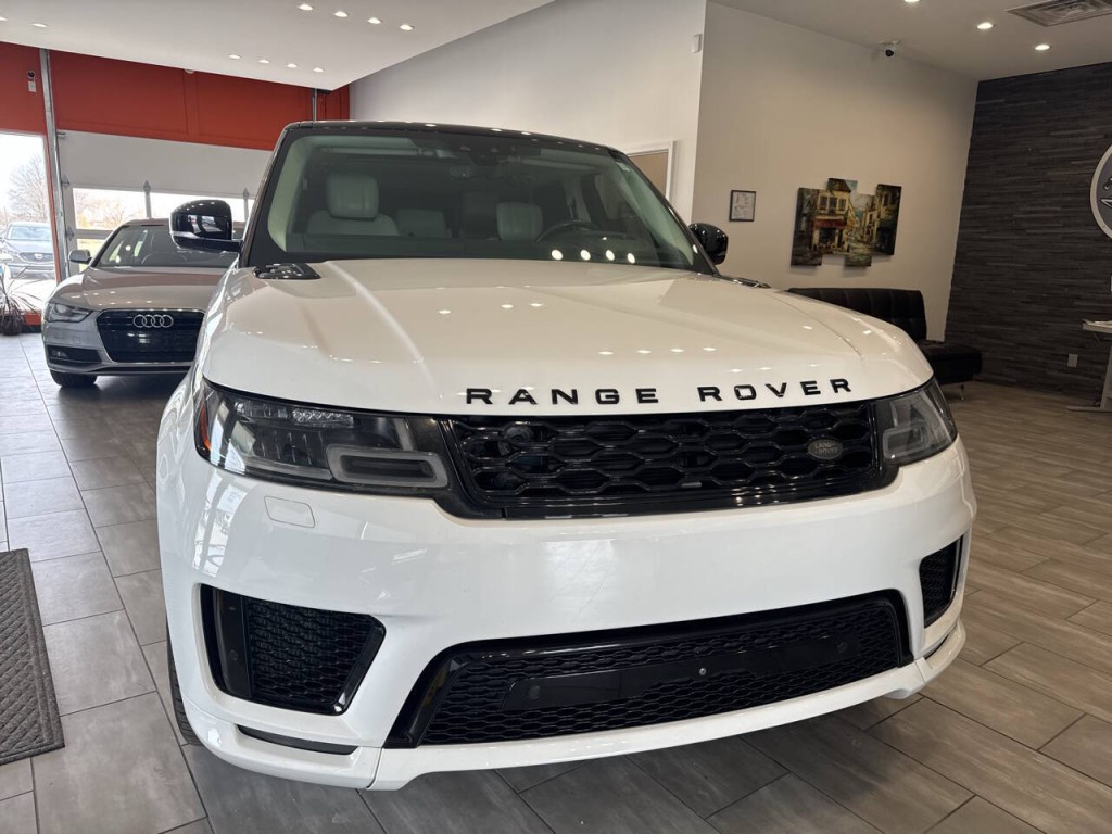 2018 Land Rover Range Rover Sport Image 3