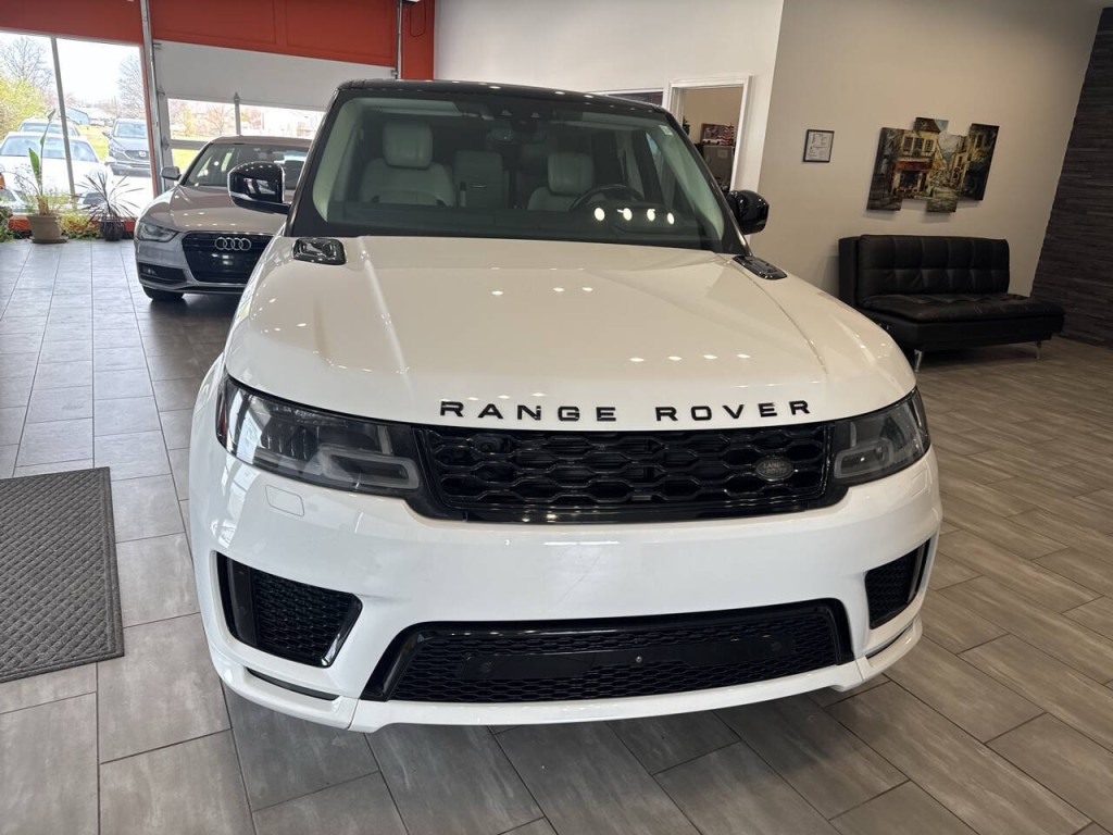 2018 Land Rover Range Rover Sport Image 4