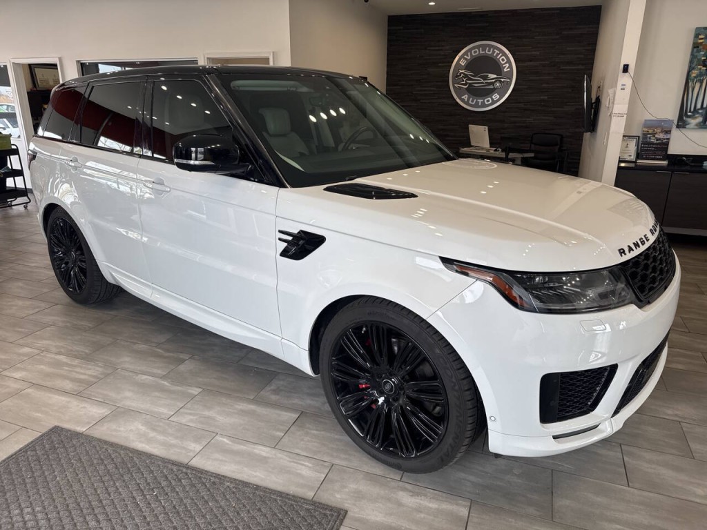 2018 Land Rover Range Rover Sport Image 5