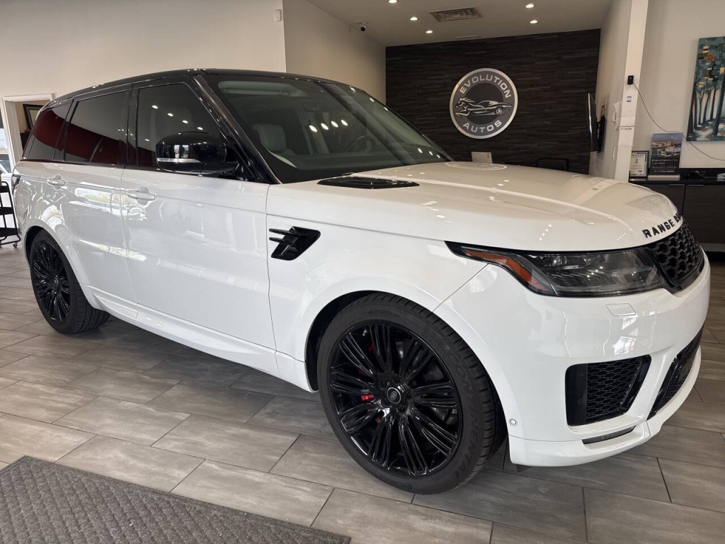 2018 Land Rover Range Rover Sport Image 6