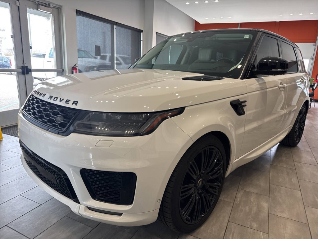 2018 Land Rover Range Rover Sport Image 9