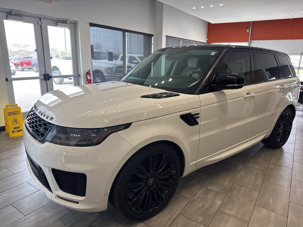 2018 Land Rover Range Rover Sport Image 10