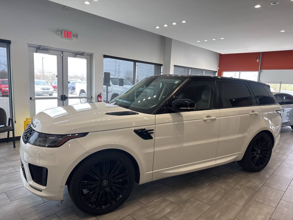 2018 Land Rover Range Rover Sport Image 11