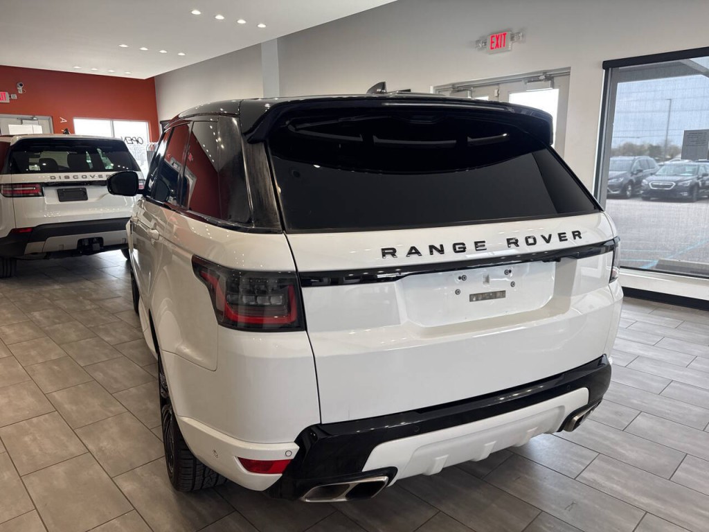2018 Land Rover Range Rover Sport Image 13