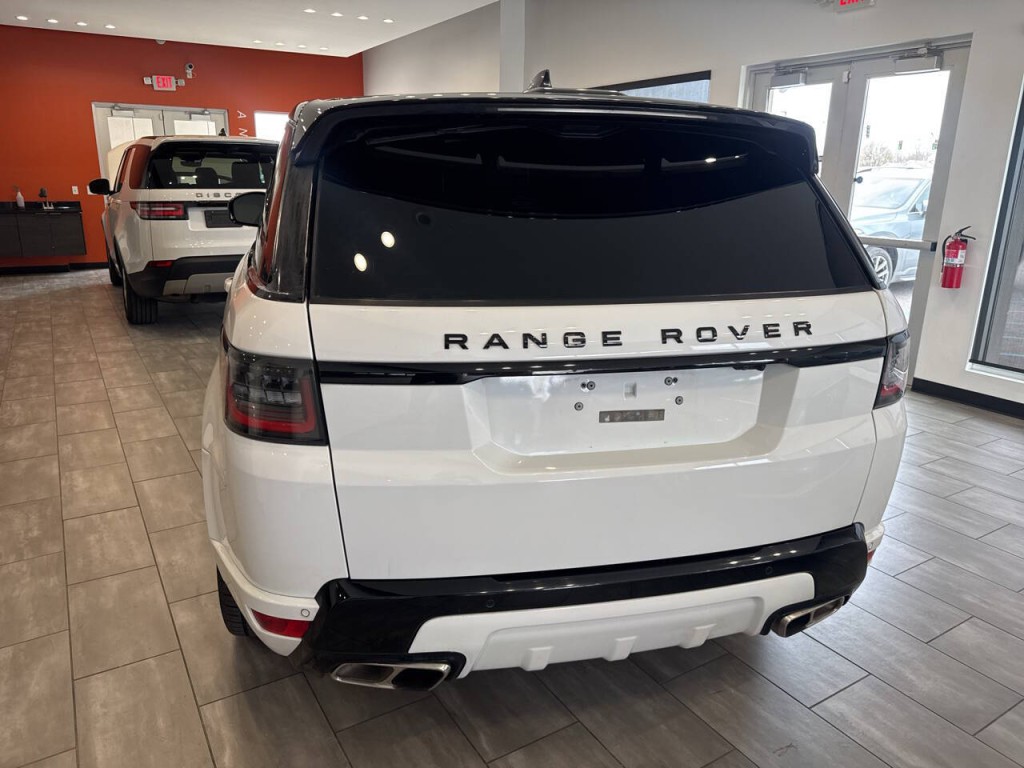 2018 Land Rover Range Rover Sport Image 14