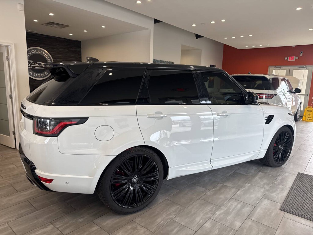 2018 Land Rover Range Rover Sport Image 15