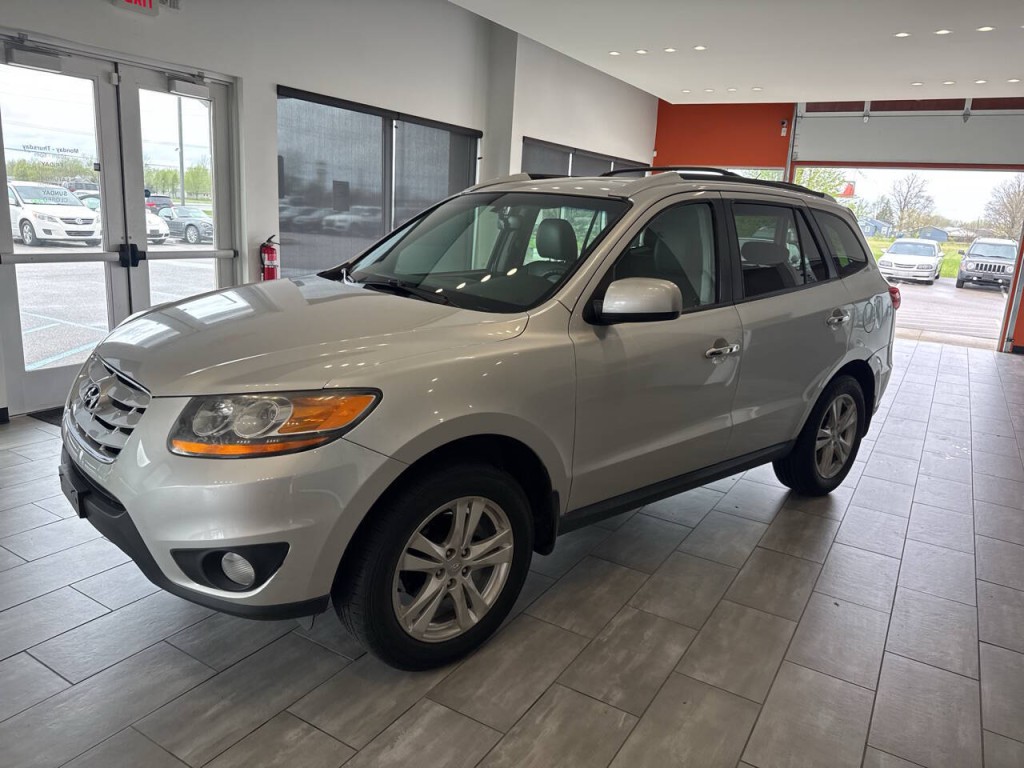 2011 Hyundai Santa Fe Image 9