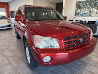 Image for 2003 Toyota Highlander Limited ID: 7328844