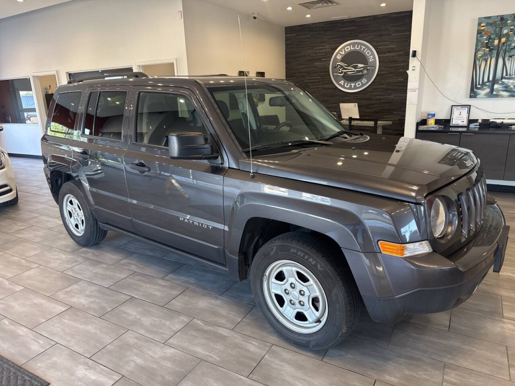 2016 Jeep Patriot Image 3
