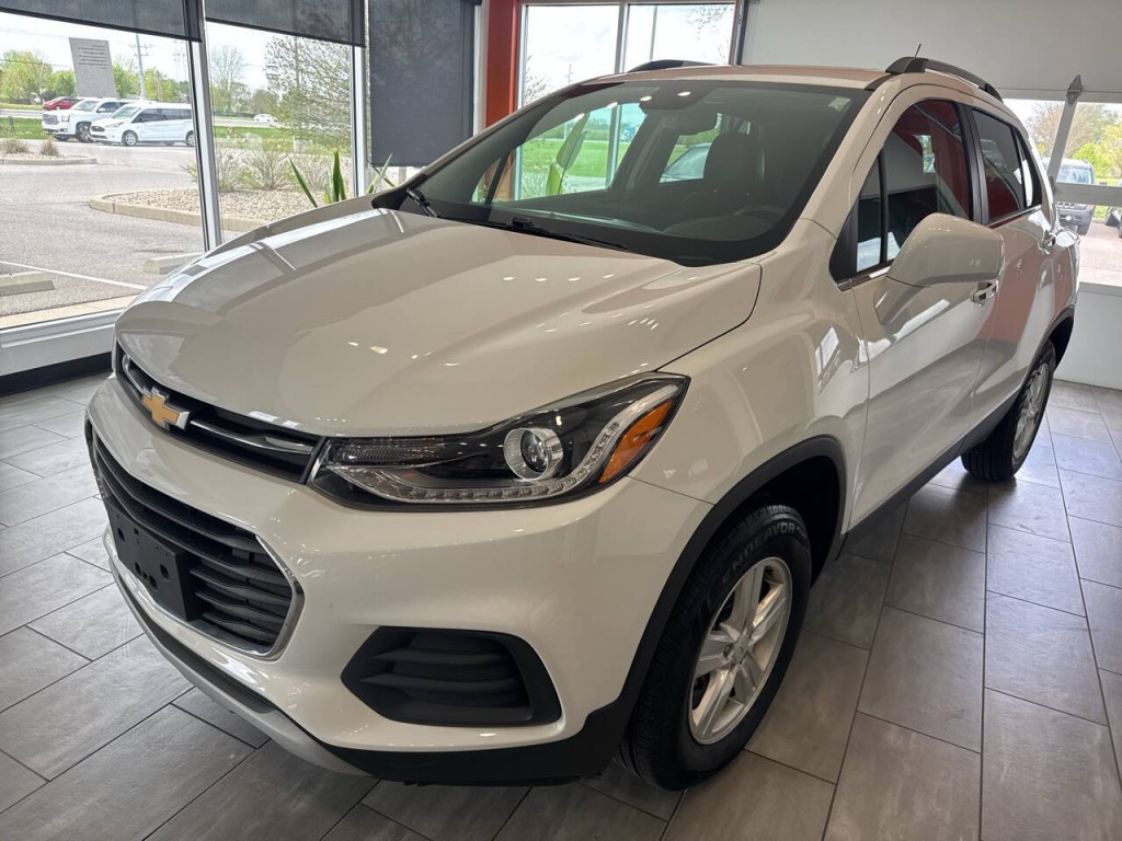 2020 Chevrolet Trax Image 2