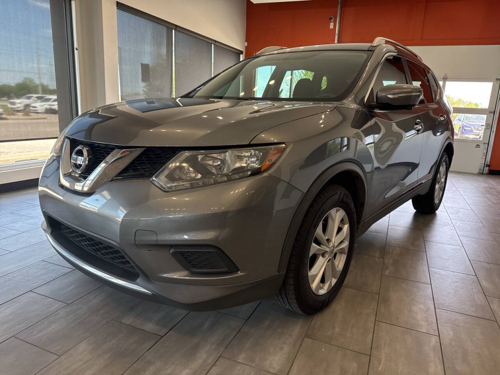 2015 Nissan Rogue Image 3