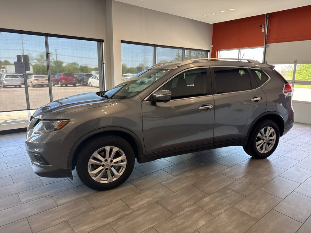 2015 Nissan Rogue Image 4