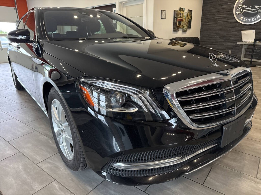 2019 Mercedes-Benz S-Class Image 1