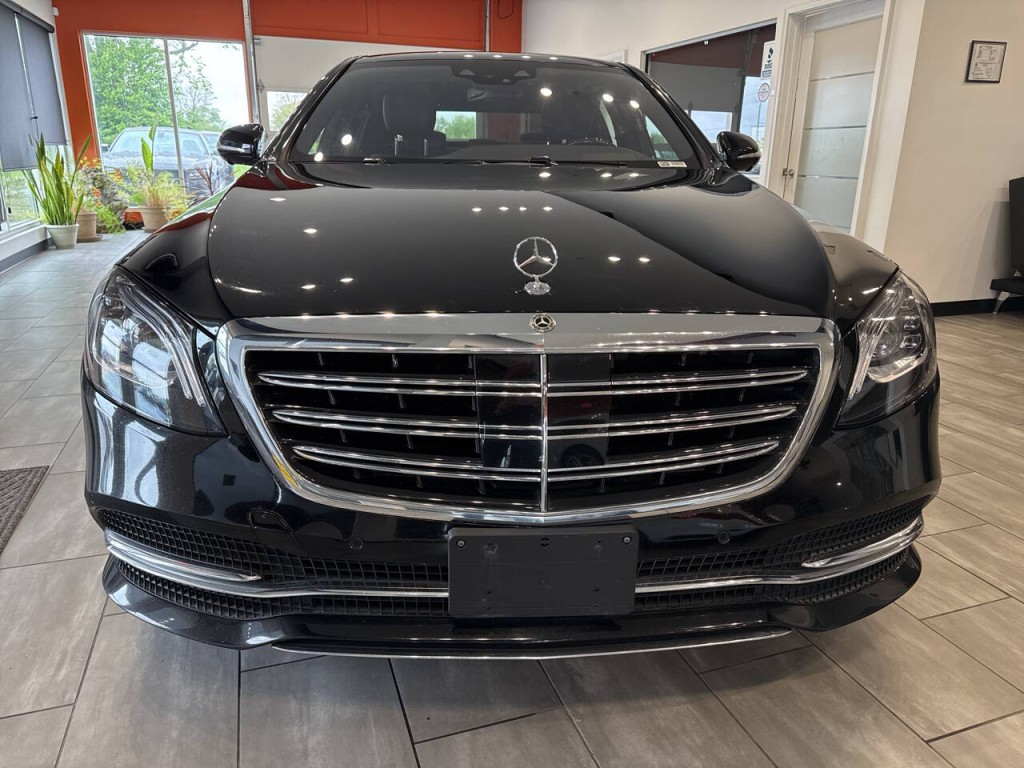 2019 Mercedes-Benz S-Class Image 2