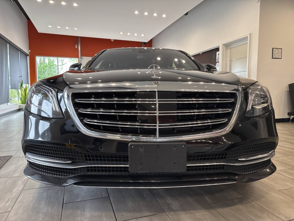 2019 Mercedes-Benz S-Class Image 3