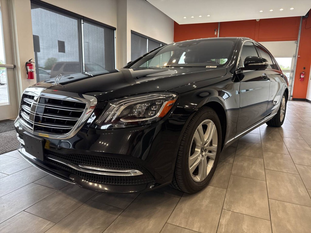 2019 Mercedes-Benz S-Class Image 4