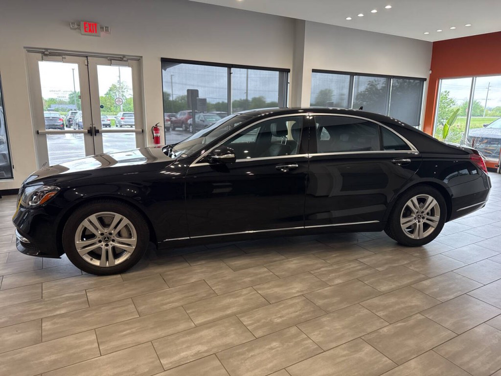 2019 Mercedes-Benz S-Class Image 5
