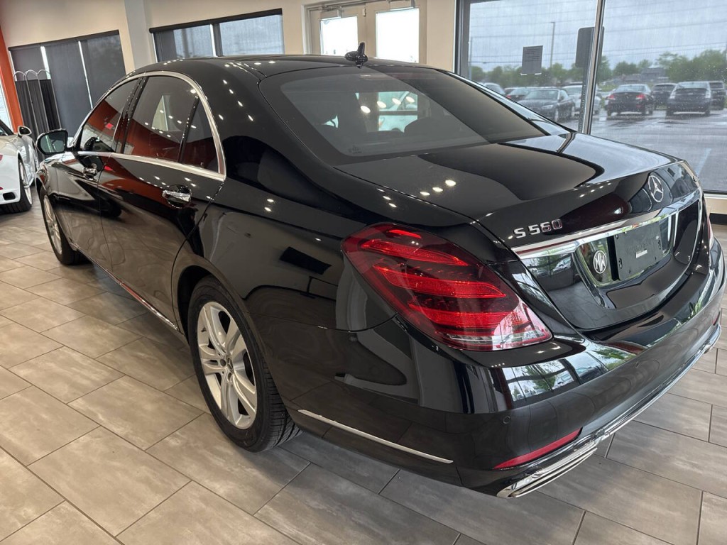 2019 Mercedes-Benz S-Class Image 6
