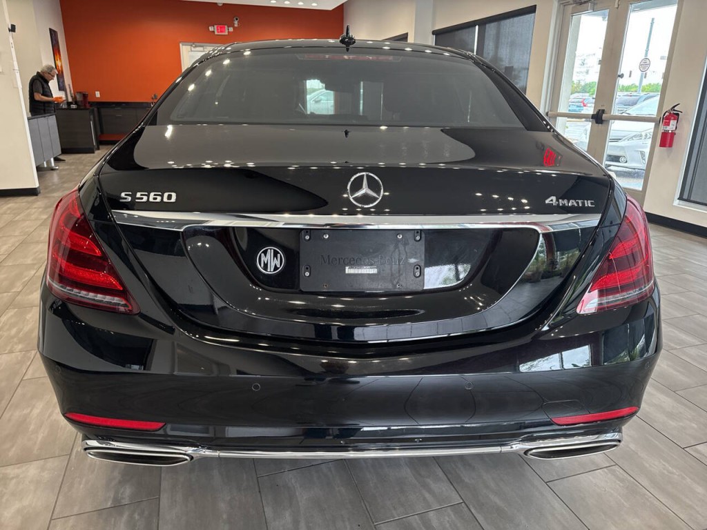 2019 Mercedes-Benz S-Class Image 7
